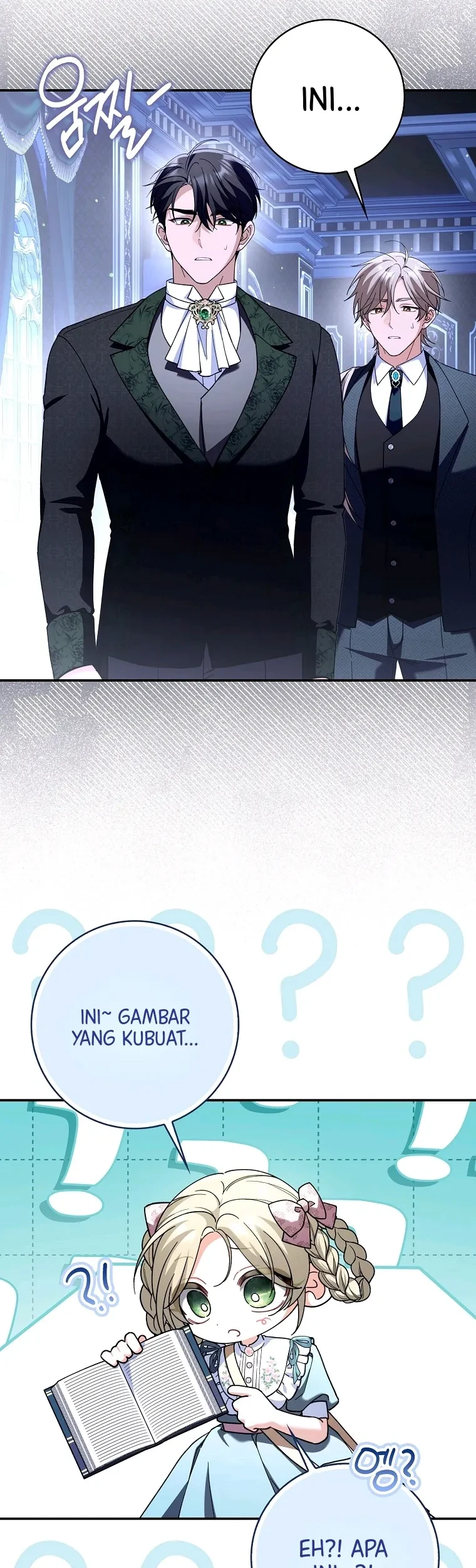 I’m Going to Become the Dark Duke’s Family Chapter 17 Gambar 52