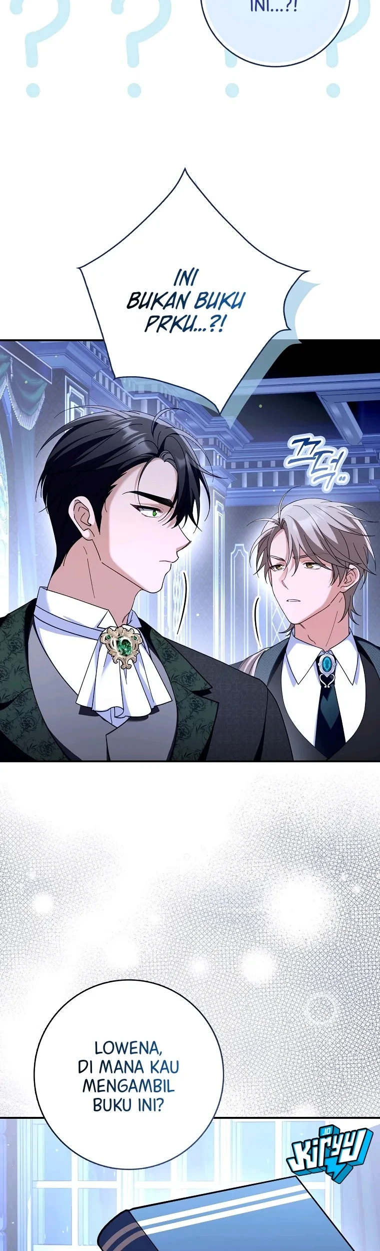 I’m Going to Become the Dark Duke’s Family Chapter 17 Gambar 53