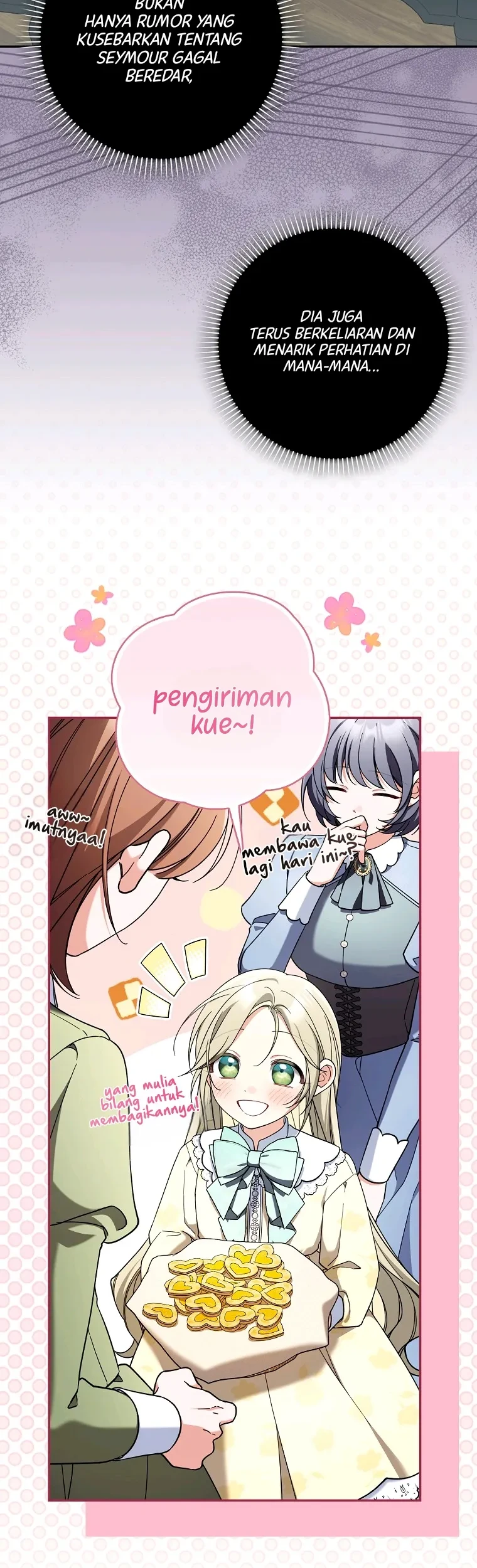 I’m Going to Become the Dark Duke’s Family Chapter 17 Gambar 4
