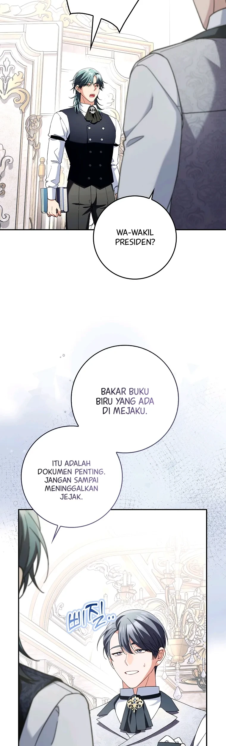 I’m Going to Become the Dark Duke’s Family Chapter 17 Gambar 19