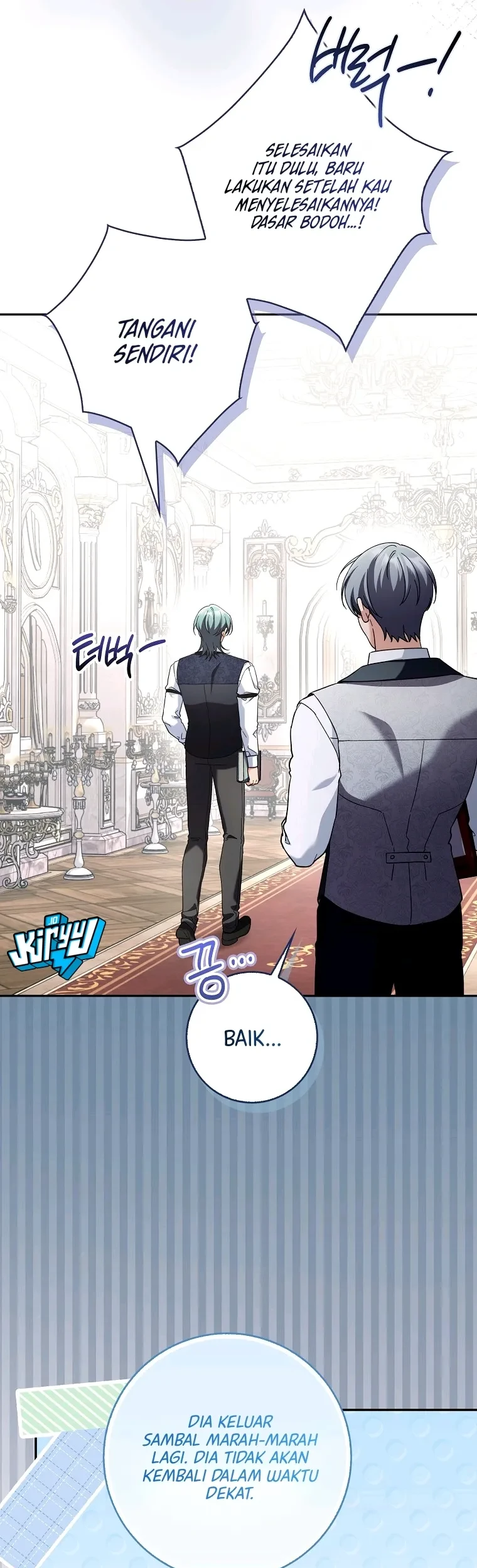 I’m Going to Become the Dark Duke’s Family Chapter 17 Gambar 21