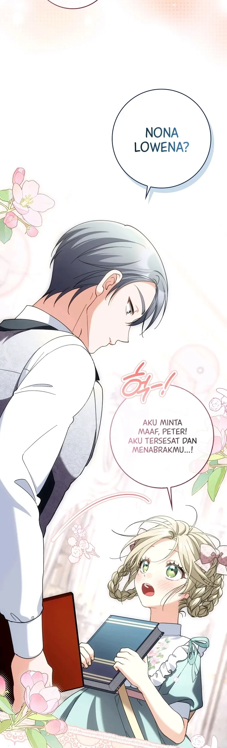 I’m Going to Become the Dark Duke’s Family Chapter 17 Gambar 23