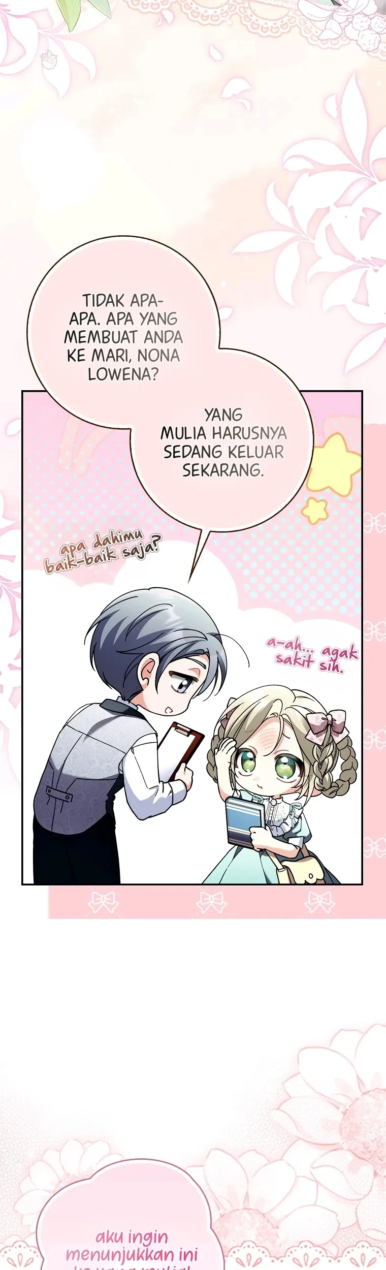 I’m Going to Become the Dark Duke’s Family Chapter 17 Gambar 24