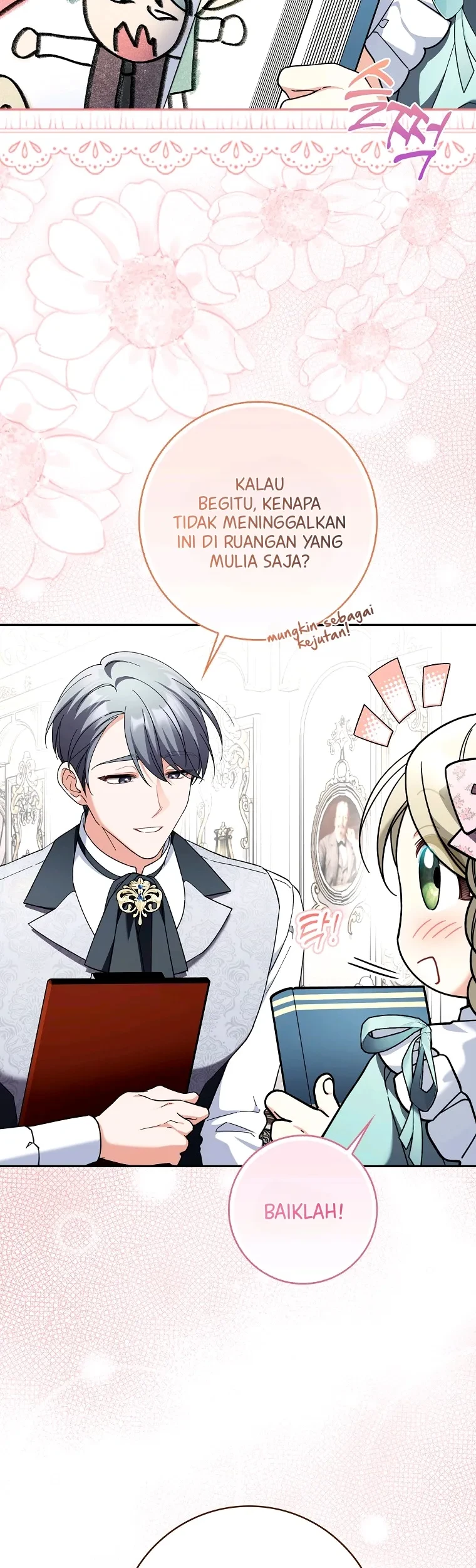 I’m Going to Become the Dark Duke’s Family Chapter 17 Gambar 26
