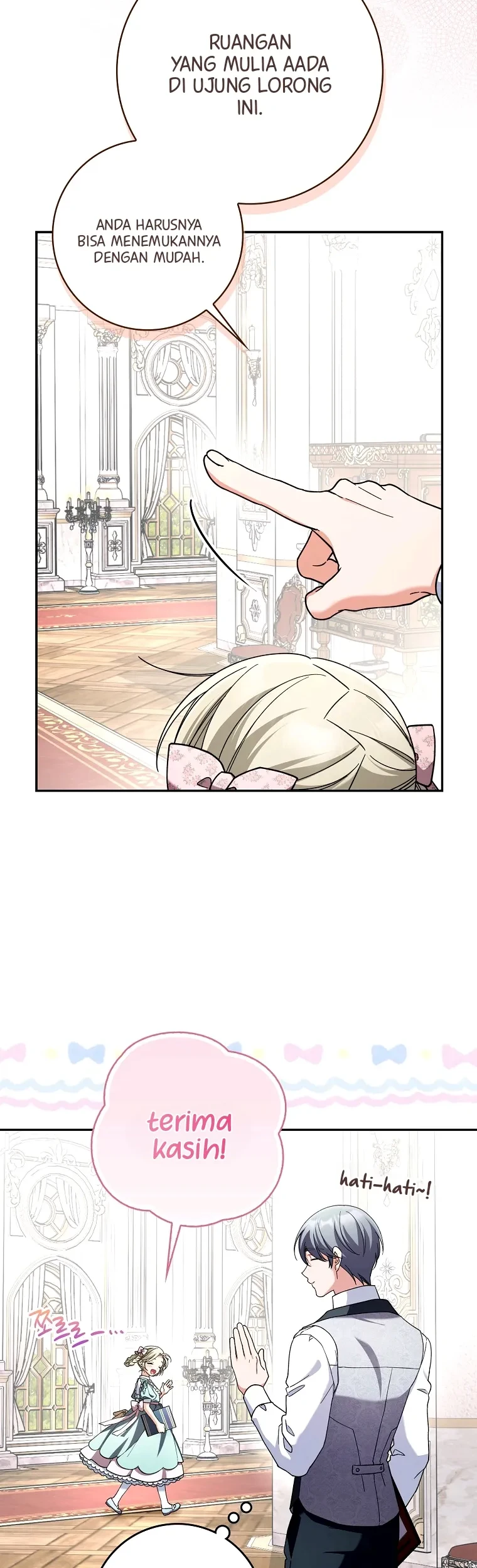 I’m Going to Become the Dark Duke’s Family Chapter 17 Gambar 27