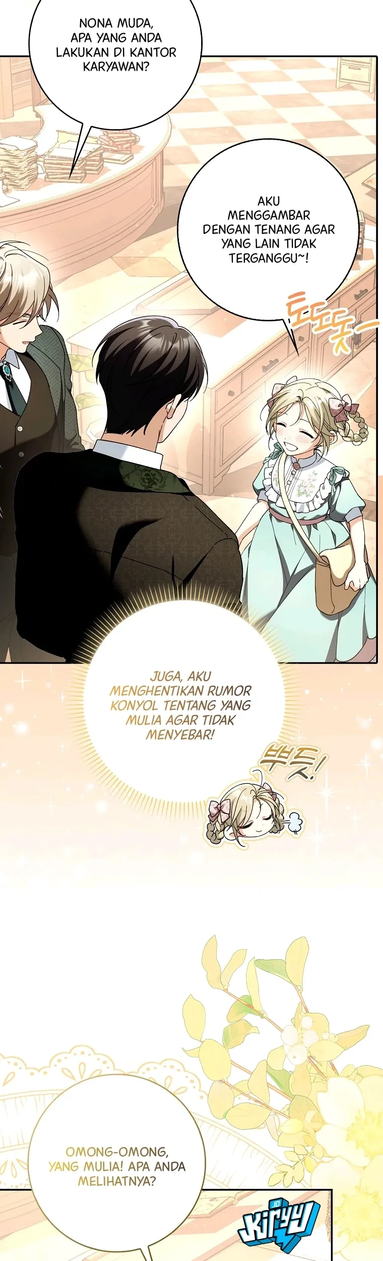 I’m Going to Become the Dark Duke’s Family Chapter 17 Gambar 33
