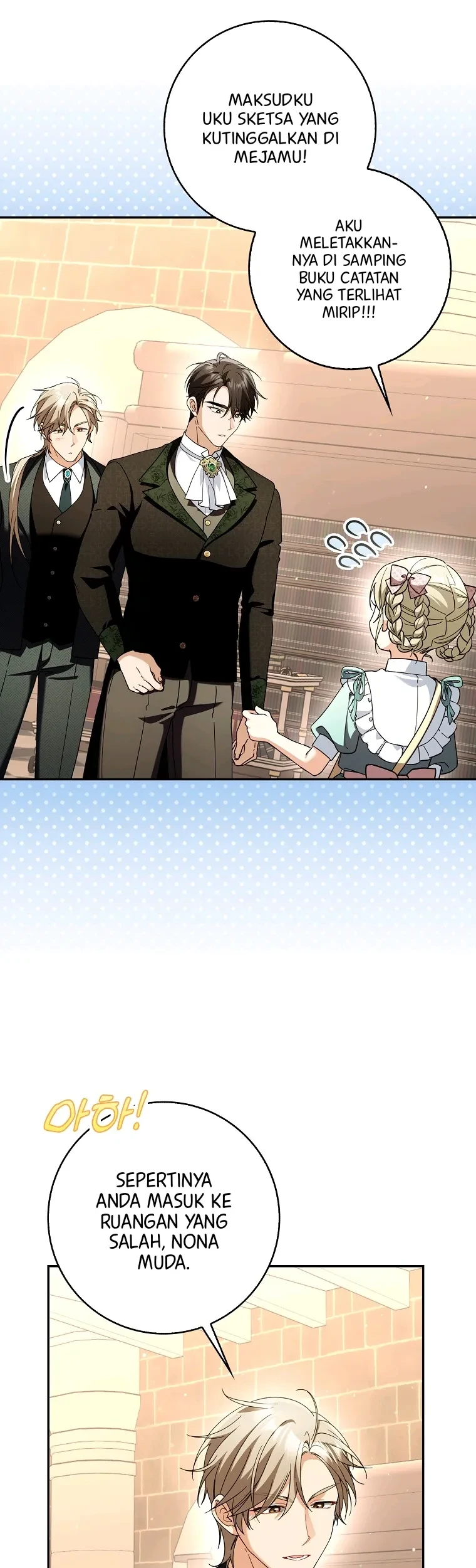 I’m Going to Become the Dark Duke’s Family Chapter 17 Gambar 36