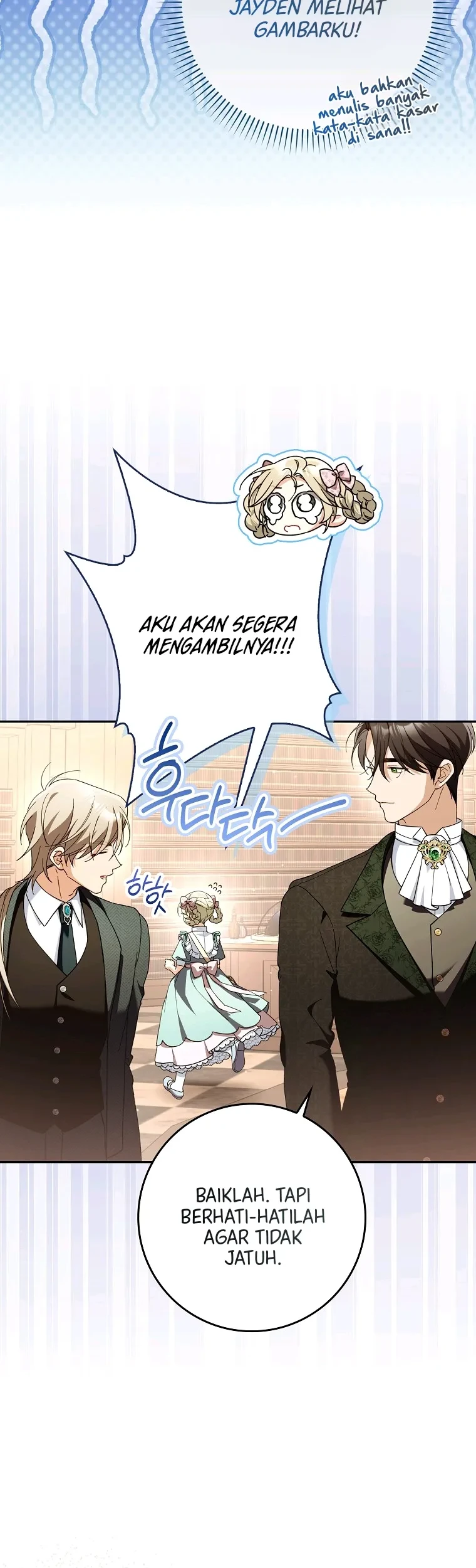 I’m Going to Become the Dark Duke’s Family Chapter 17 Gambar 39