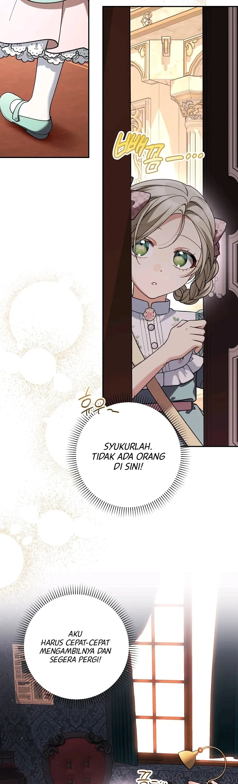 I’m Going to Become the Dark Duke’s Family Chapter 17 Gambar 41