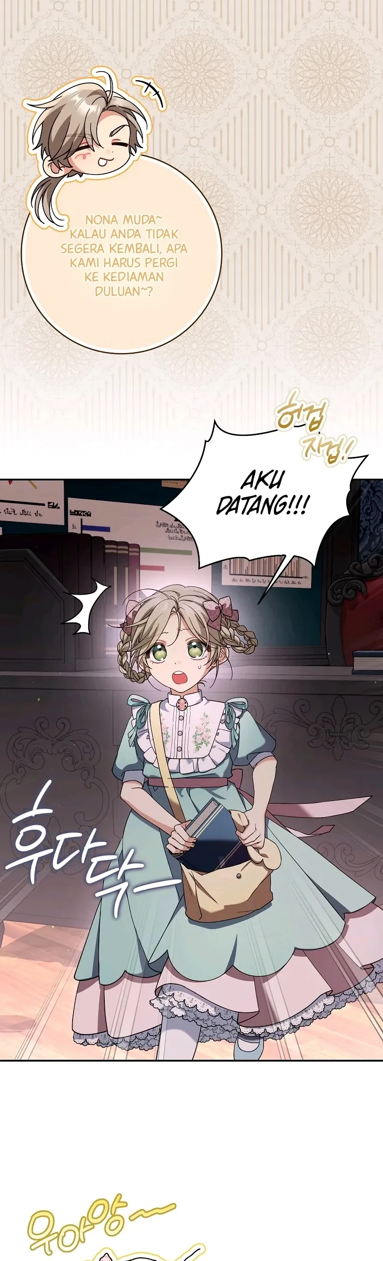 I’m Going to Become the Dark Duke’s Family Chapter 17 Gambar 43