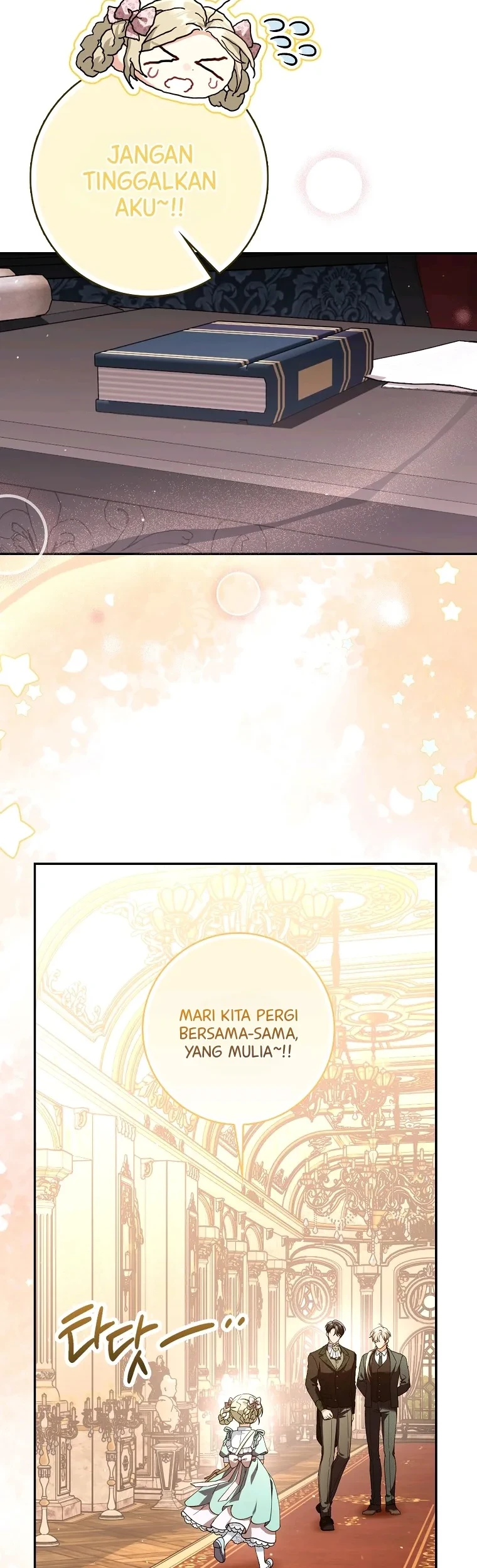I’m Going to Become the Dark Duke’s Family Chapter 17 Gambar 44