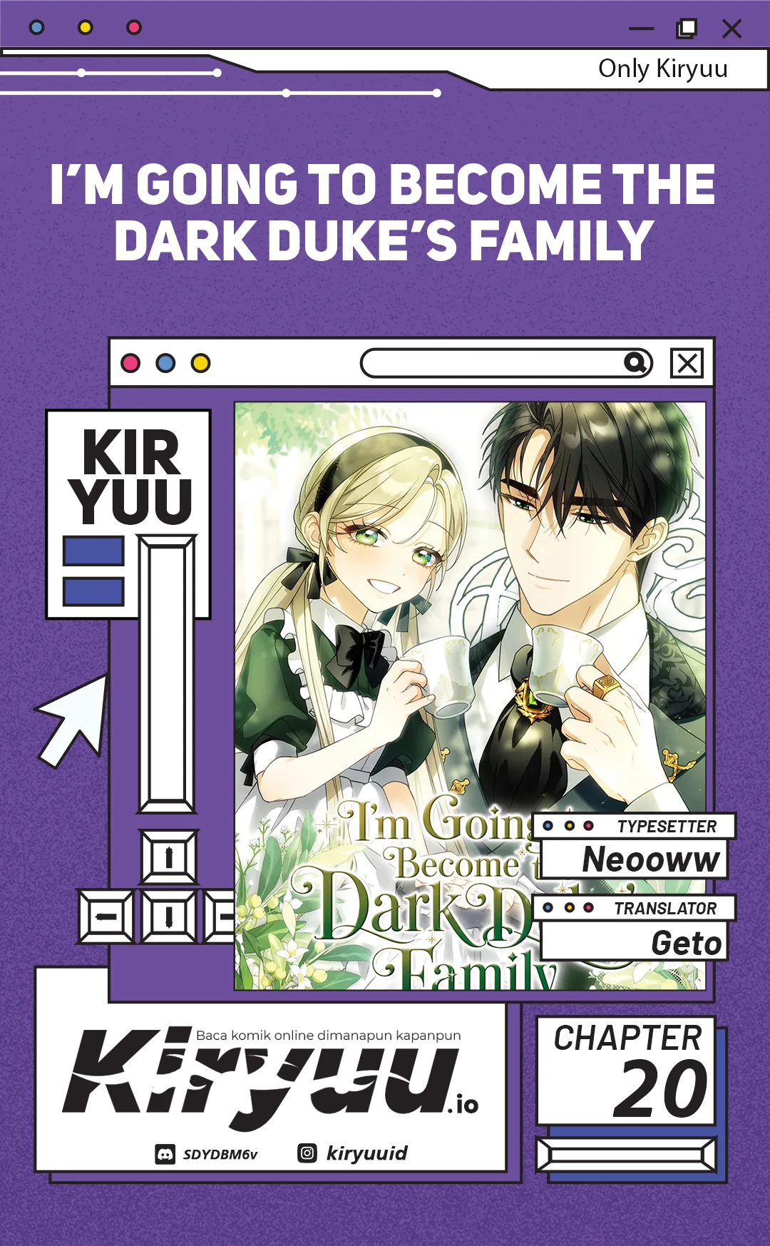 Komik I’m Going to Become the Dark Duke’s Family Chapter 20 gambar 1