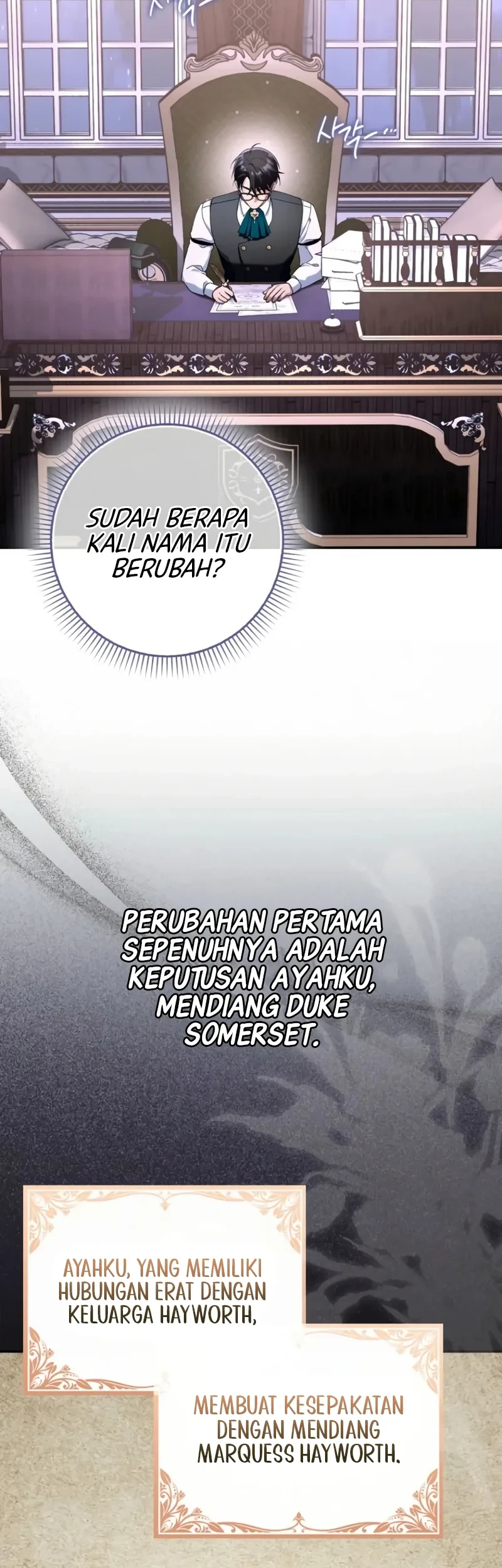 I’m Going to Become the Dark Duke’s Family Chapter 20 Gambar 3