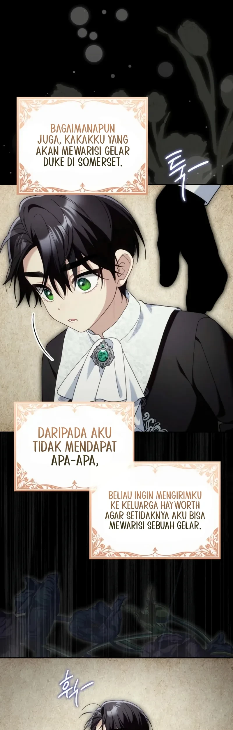 I’m Going to Become the Dark Duke’s Family Chapter 20 Gambar 6