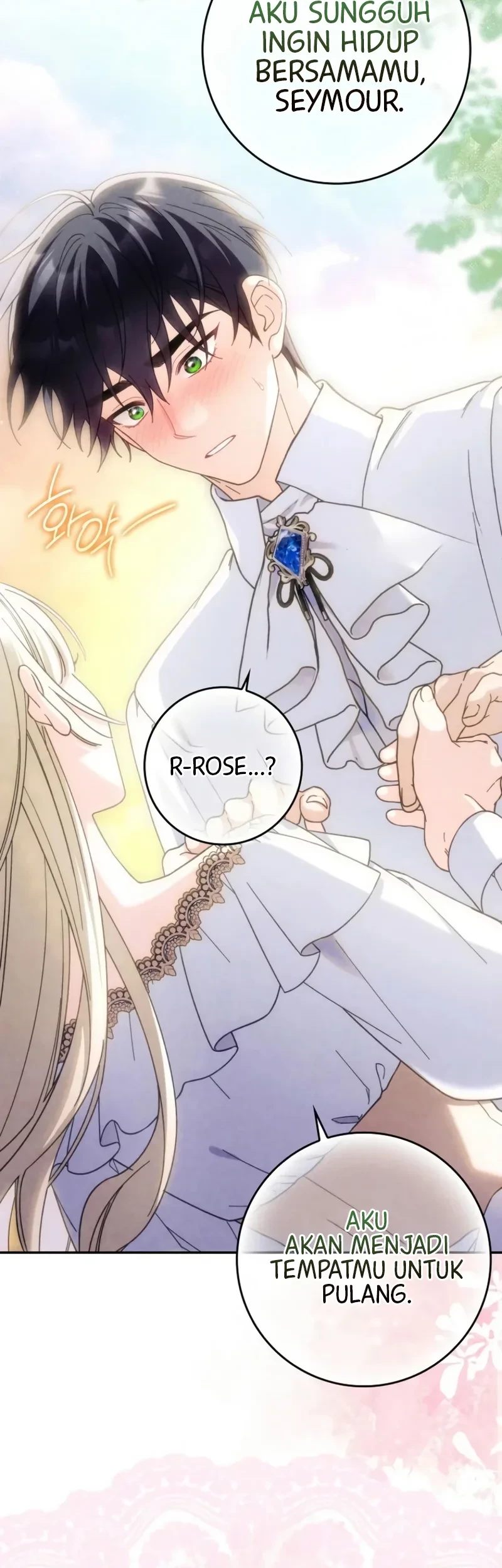 I’m Going to Become the Dark Duke’s Family Chapter 20 Gambar 11
