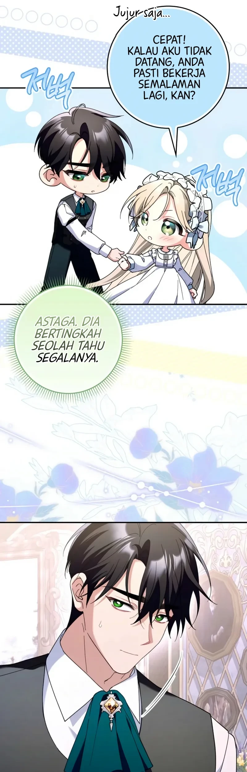 I’m Going to Become the Dark Duke’s Family Chapter 20 Gambar 22