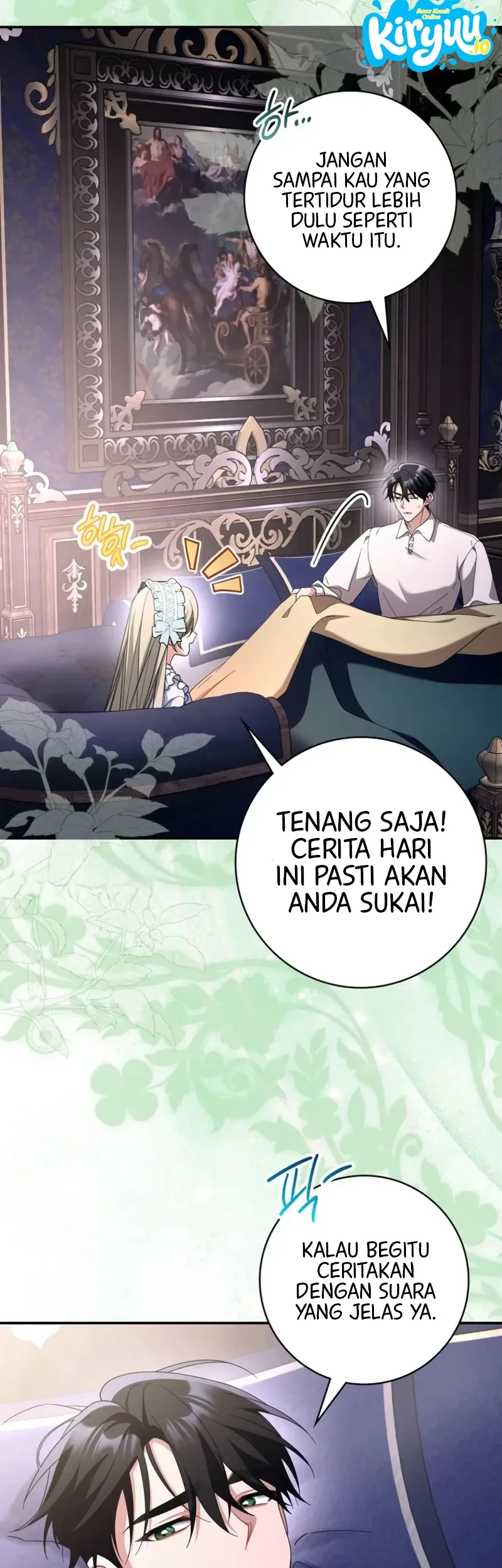 I’m Going to Become the Dark Duke’s Family Chapter 20 Gambar 25