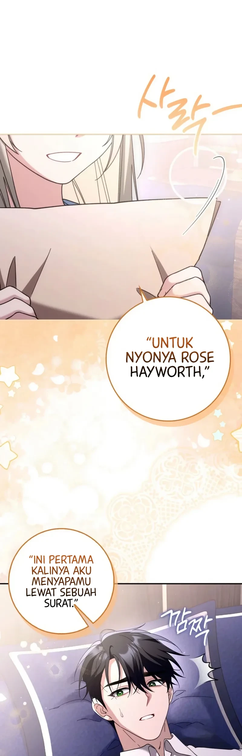 I’m Going to Become the Dark Duke’s Family Chapter 20 Gambar 28