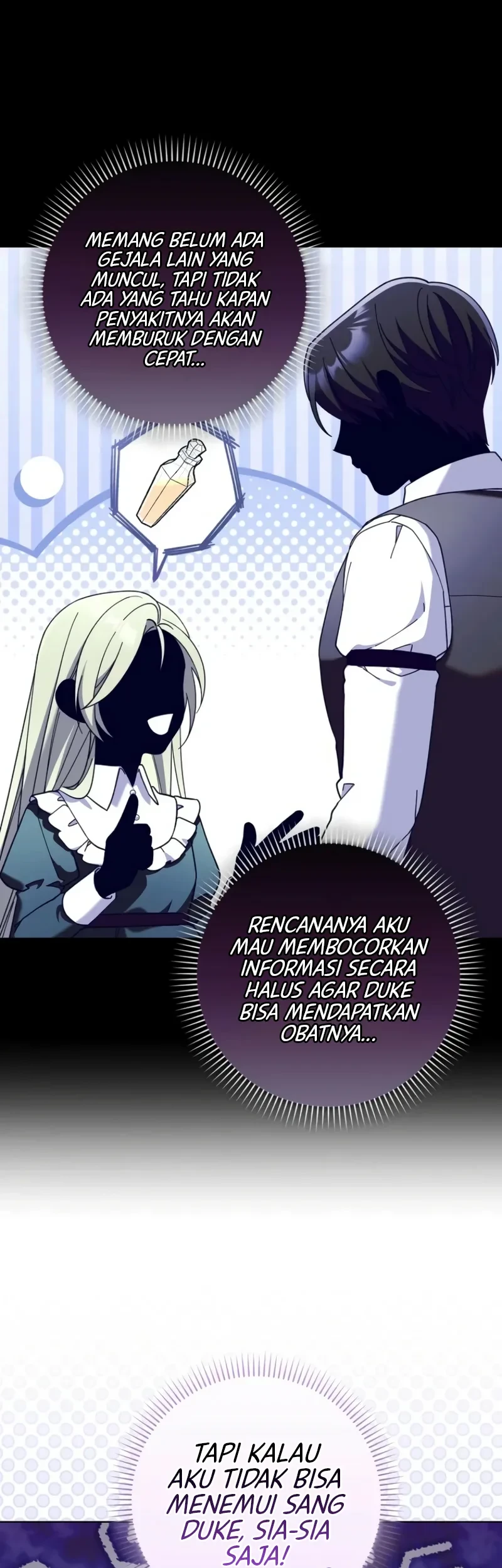 I’m Going to Become the Dark Duke’s Family Chapter 21 Gambar 7