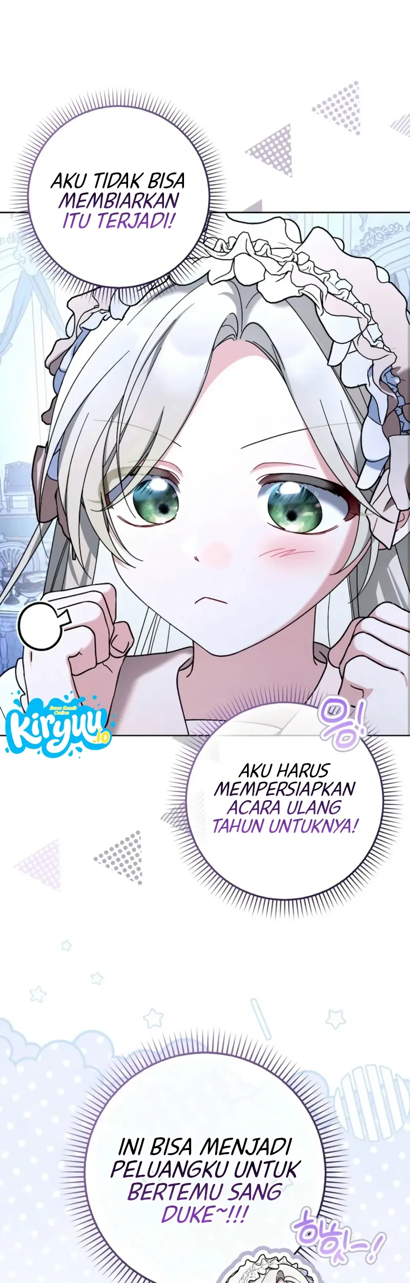 I’m Going to Become the Dark Duke’s Family Chapter 21 Gambar 12