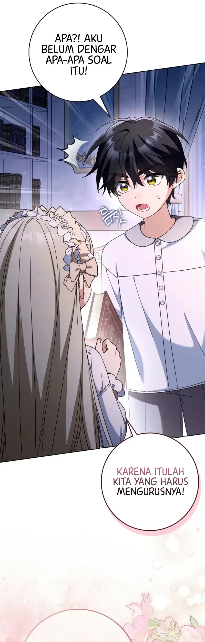 I’m Going to Become the Dark Duke’s Family Chapter 21 Gambar 15