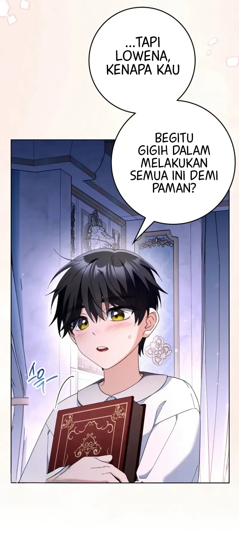 I’m Going to Become the Dark Duke’s Family Chapter 21 Gambar 17