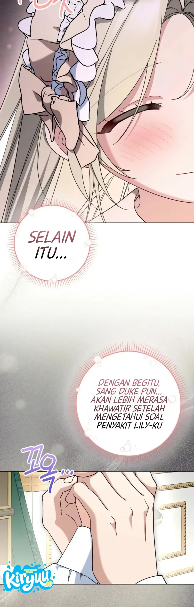 I’m Going to Become the Dark Duke’s Family Chapter 21 Gambar 19