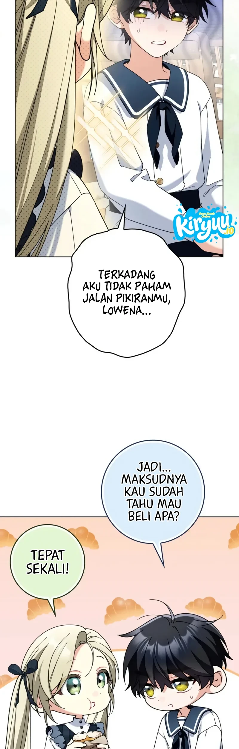 I’m Going to Become the Dark Duke’s Family Chapter 21 Gambar 28