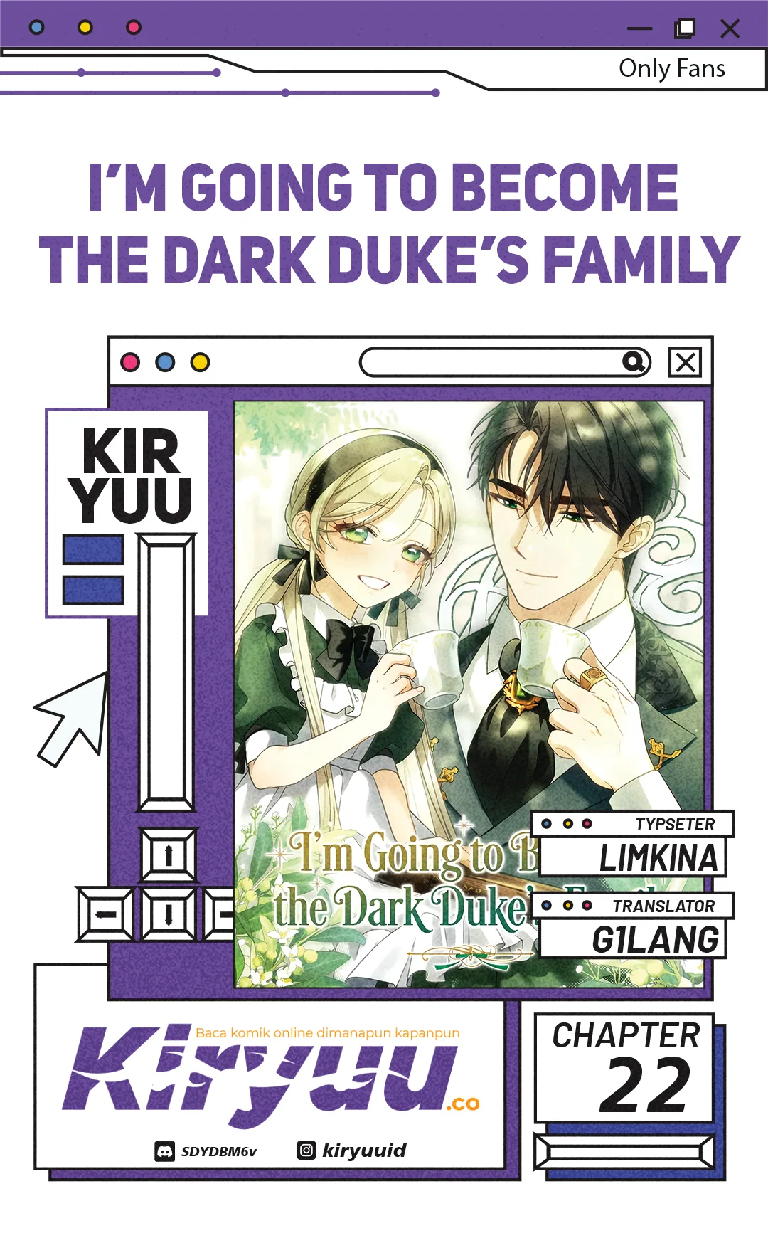 Komik I’m Going to Become the Dark Duke’s Family Chapter 22 gambar 1