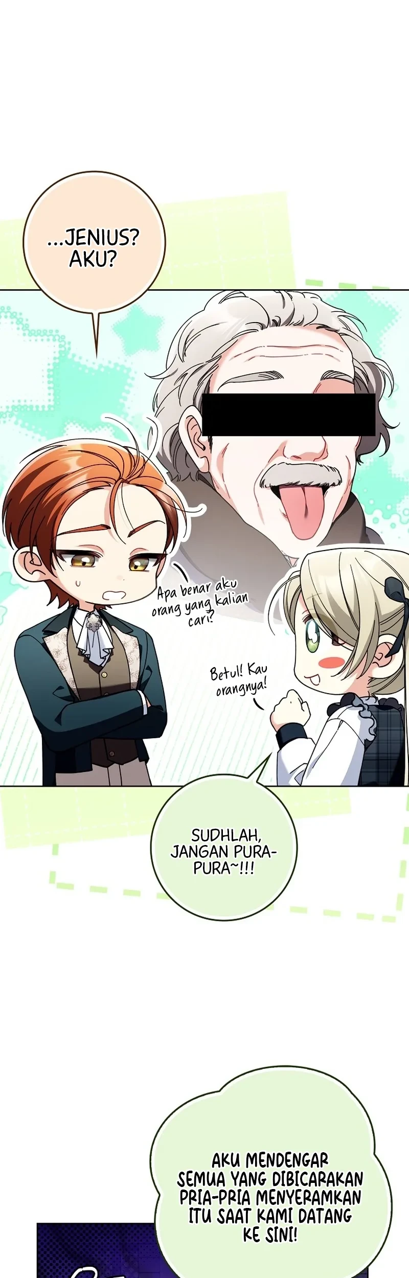 I’m Going to Become the Dark Duke’s Family Chapter 22 Gambar 12