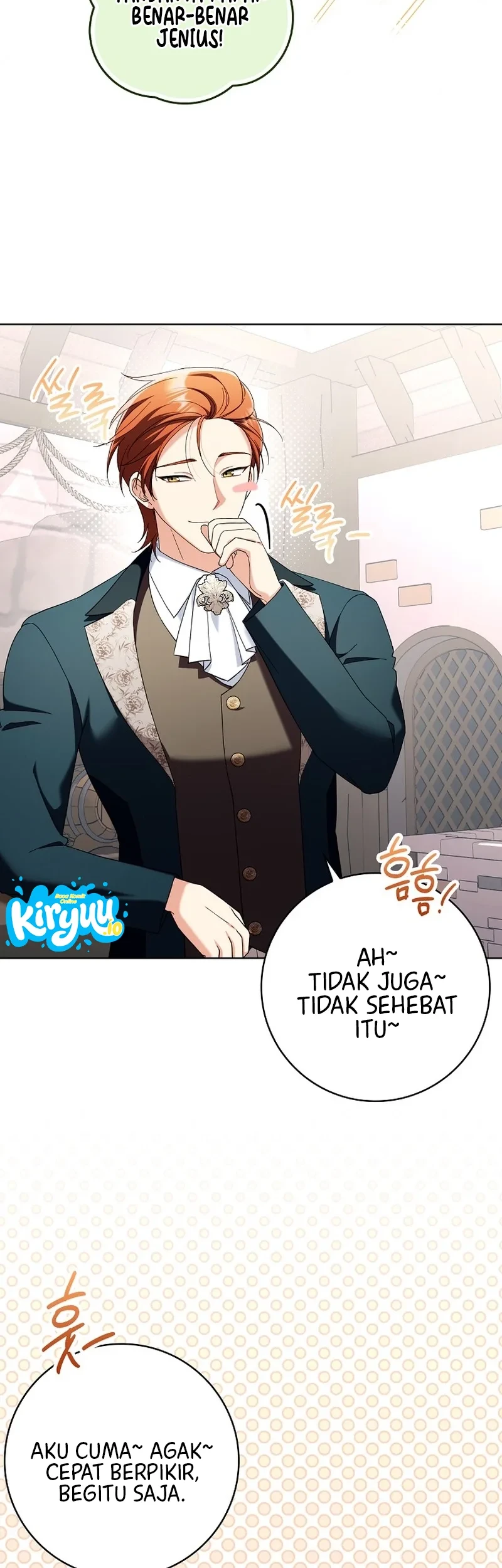 I’m Going to Become the Dark Duke’s Family Chapter 22 Gambar 14