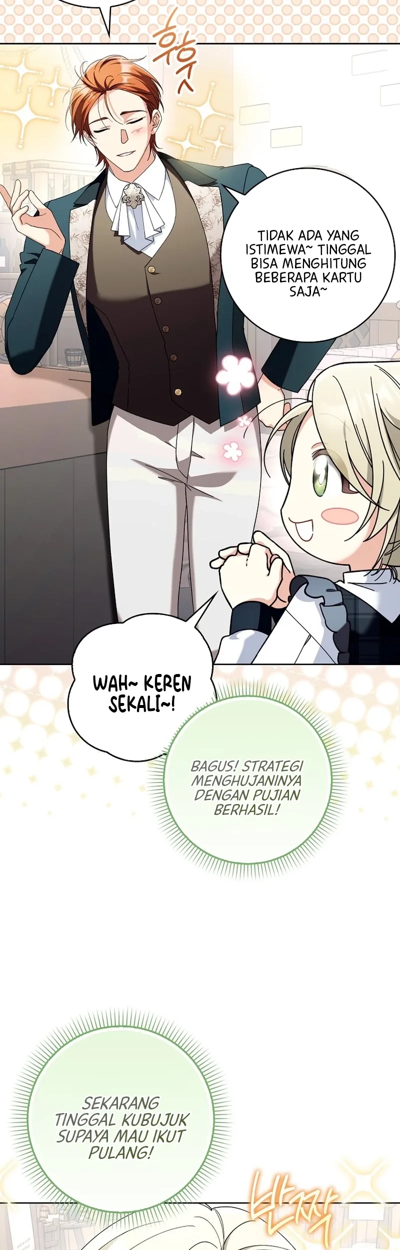 I’m Going to Become the Dark Duke’s Family Chapter 22 Gambar 15