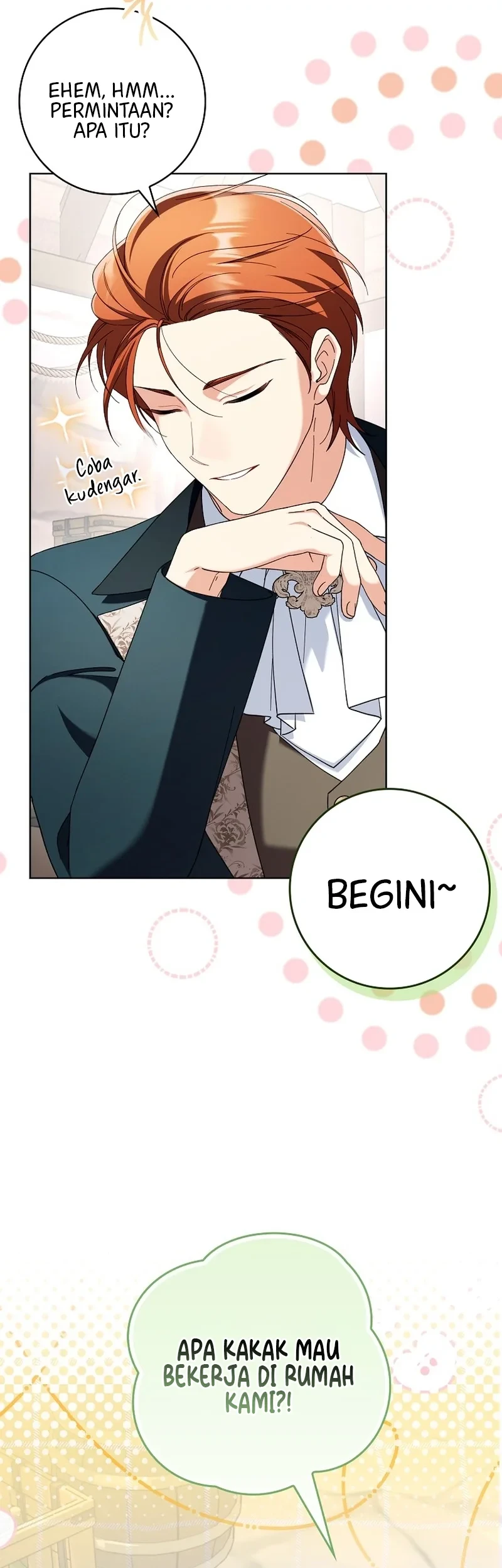 I’m Going to Become the Dark Duke’s Family Chapter 22 Gambar 17