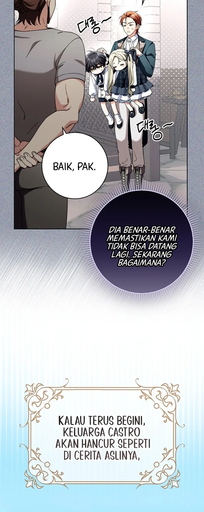I’m Going to Become the Dark Duke’s Family Chapter 22 Gambar 21