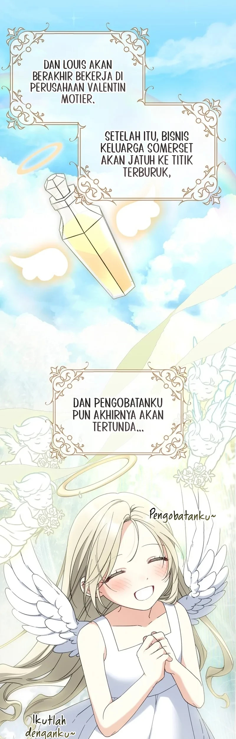 I’m Going to Become the Dark Duke’s Family Chapter 22 Gambar 22