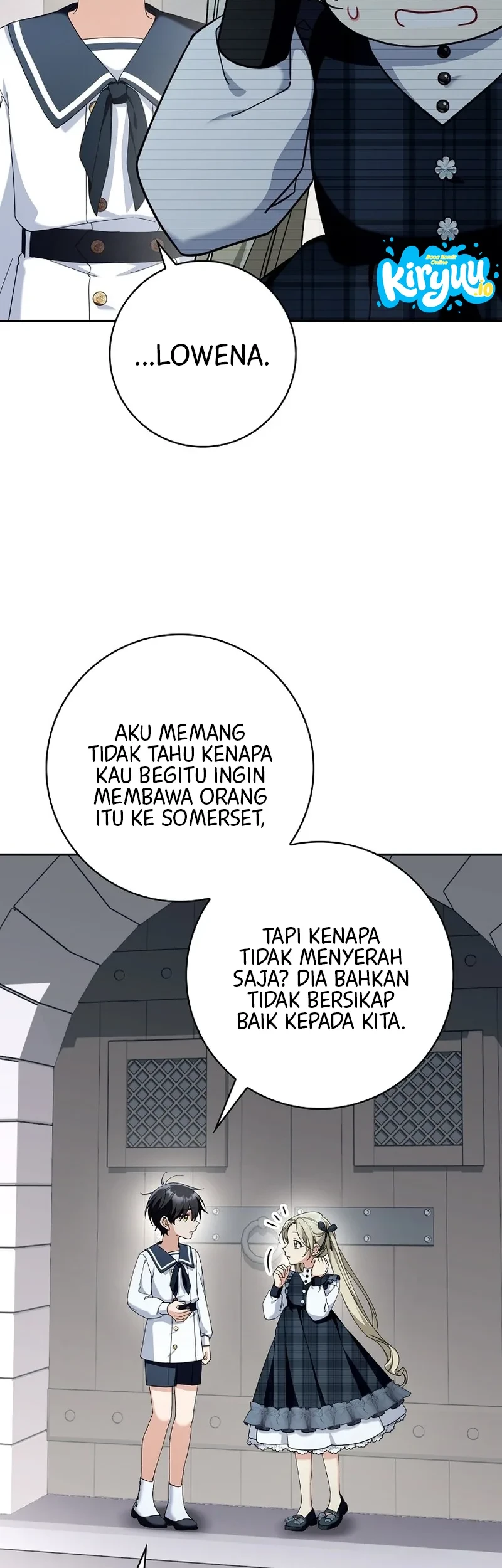 I’m Going to Become the Dark Duke’s Family Chapter 22 Gambar 24
