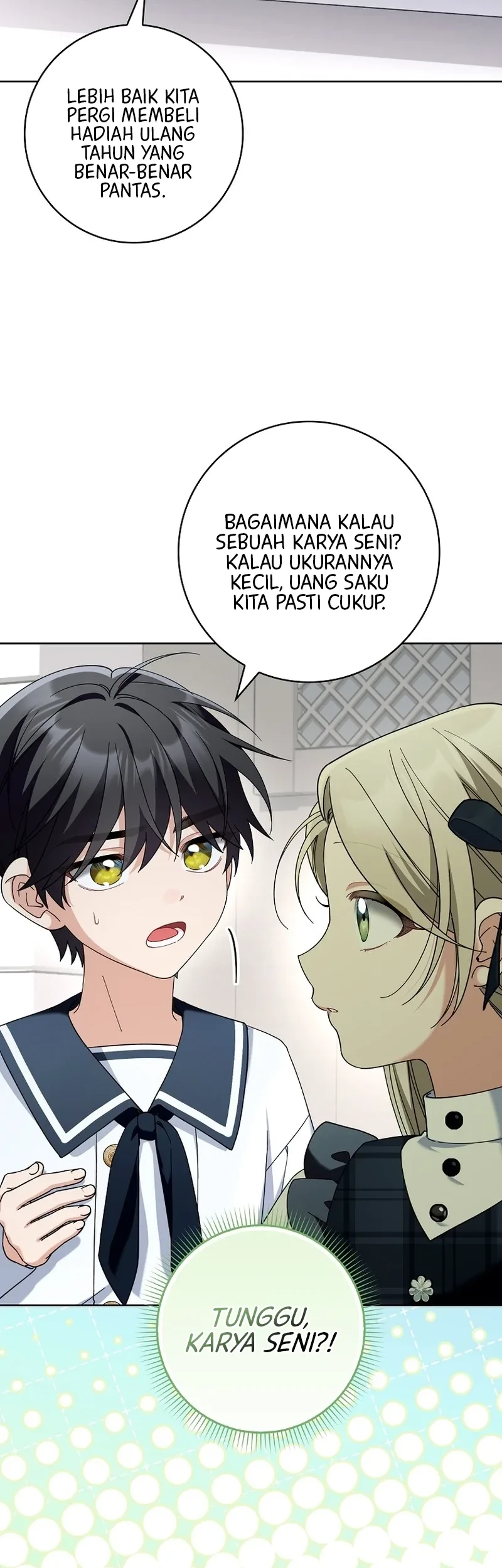 I’m Going to Become the Dark Duke’s Family Chapter 22 Gambar 25