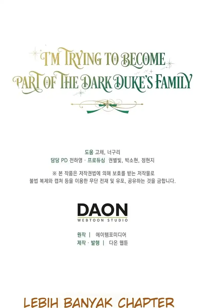 I’m Going to Become the Dark Duke’s Family Chapter 31 Gambar 125