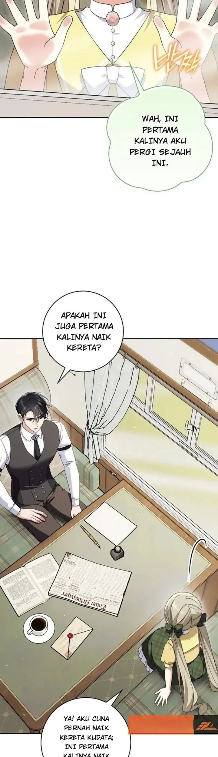 I’m Going to Become the Dark Duke’s Family Chapter 32 Gambar 3