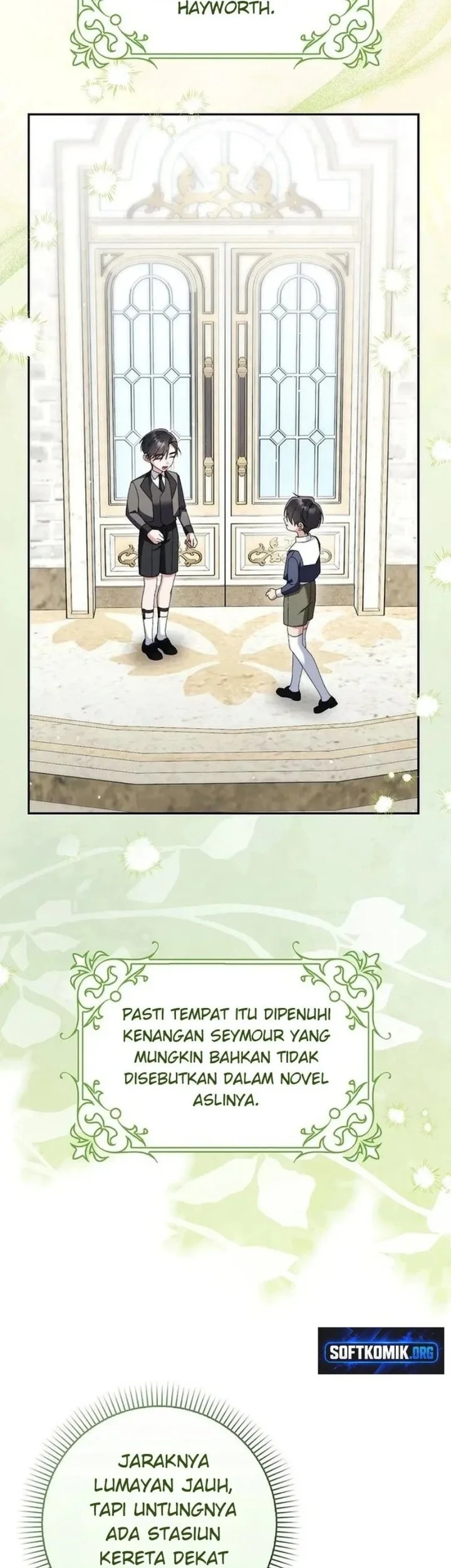 I’m Going to Become the Dark Duke’s Family Chapter 32 Gambar 6