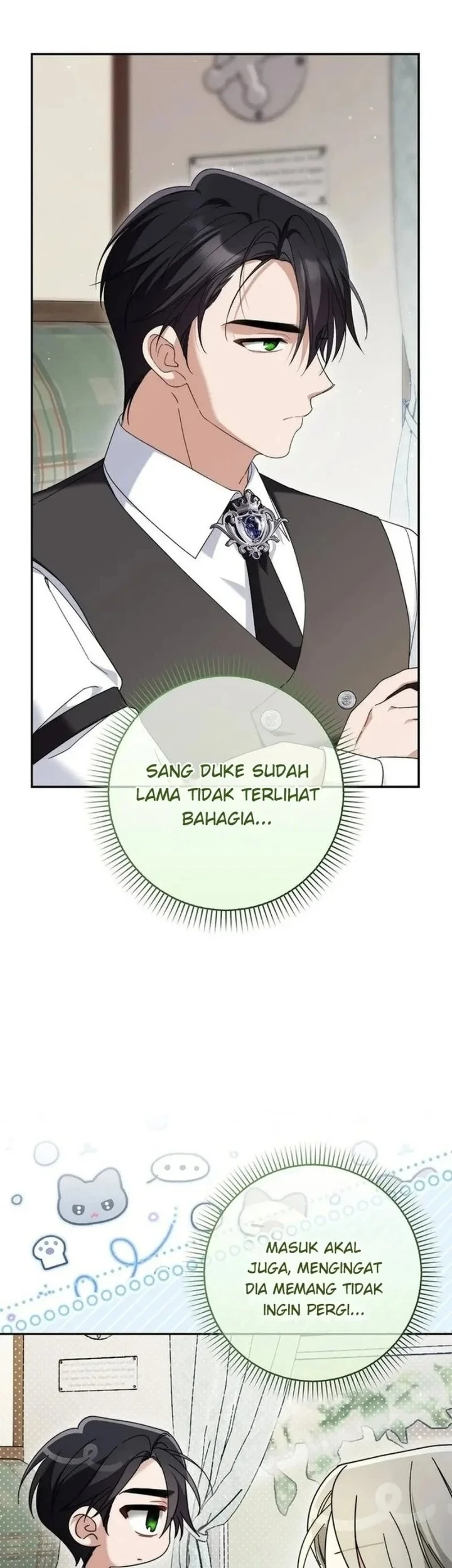 I’m Going to Become the Dark Duke’s Family Chapter 32 Gambar 8