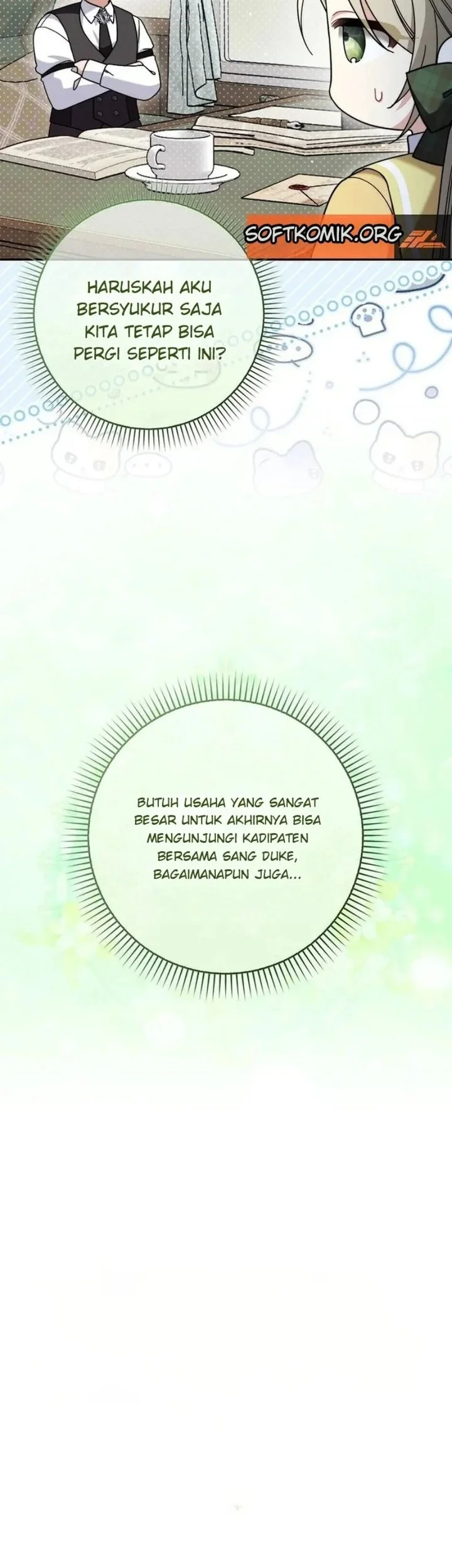 I’m Going to Become the Dark Duke’s Family Chapter 32 Gambar 9