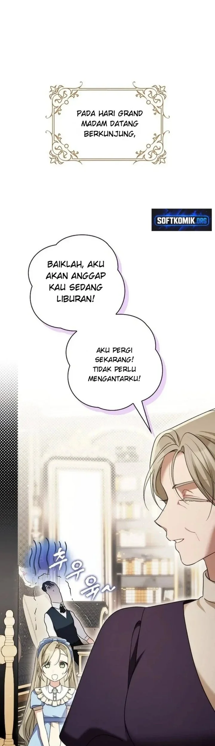 I’m Going to Become the Dark Duke’s Family Chapter 32 Gambar 10