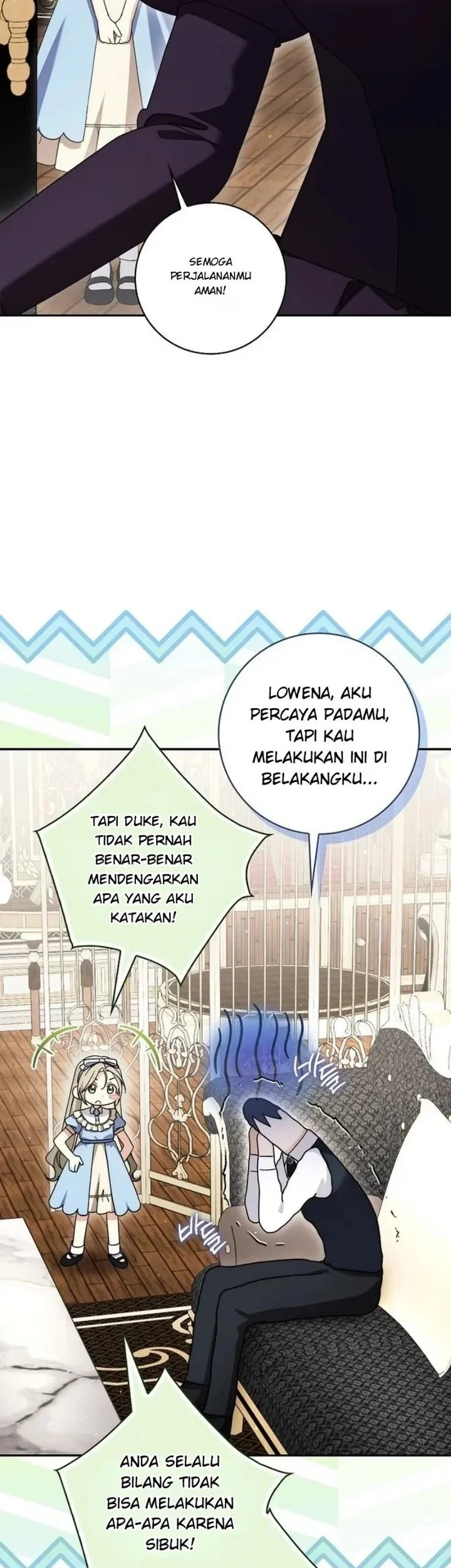 I’m Going to Become the Dark Duke’s Family Chapter 32 Gambar 11
