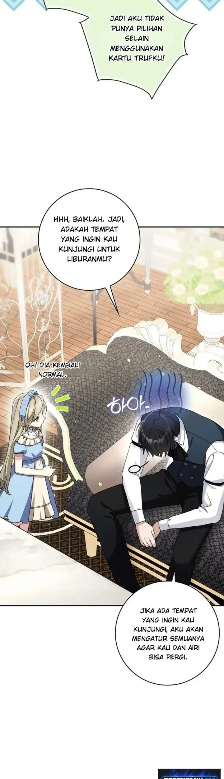 I’m Going to Become the Dark Duke’s Family Chapter 32 Gambar 12