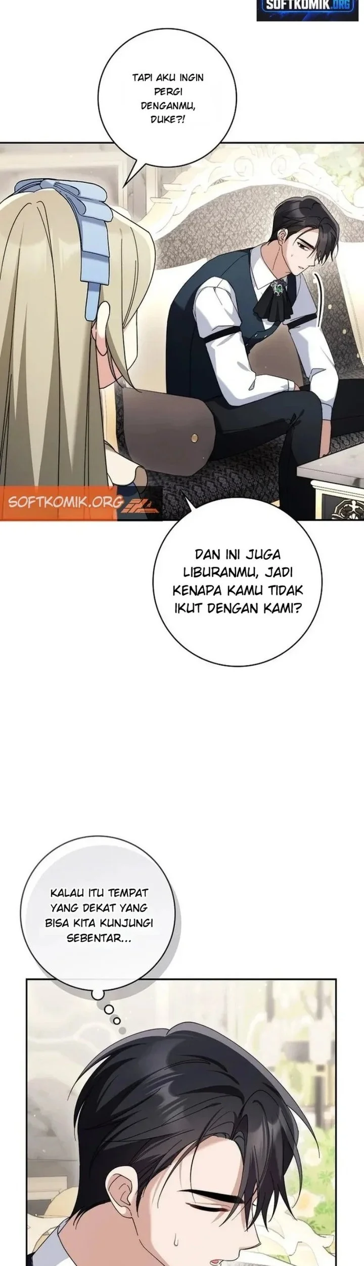 I’m Going to Become the Dark Duke’s Family Chapter 32 Gambar 13
