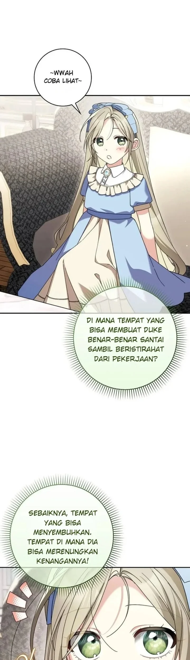 I’m Going to Become the Dark Duke’s Family Chapter 32 Gambar 15
