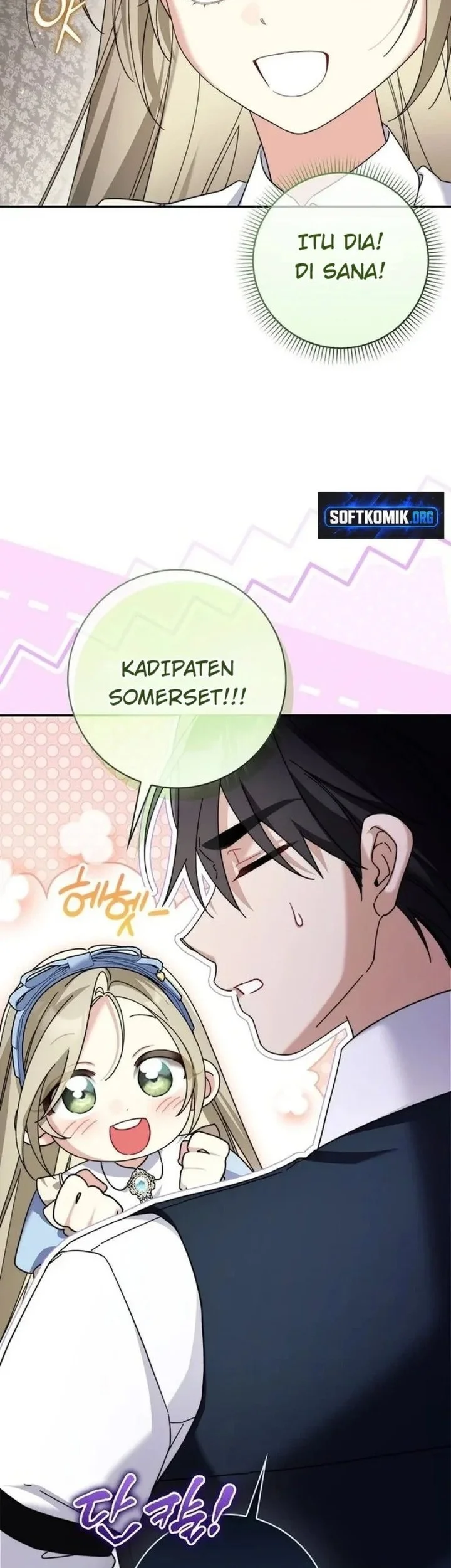 I’m Going to Become the Dark Duke’s Family Chapter 32 Gambar 16