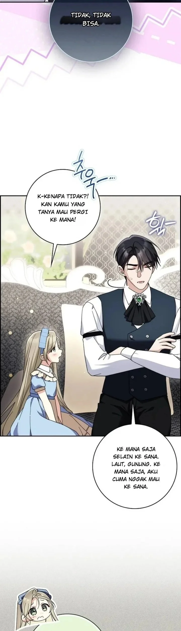 I’m Going to Become the Dark Duke’s Family Chapter 32 Gambar 17