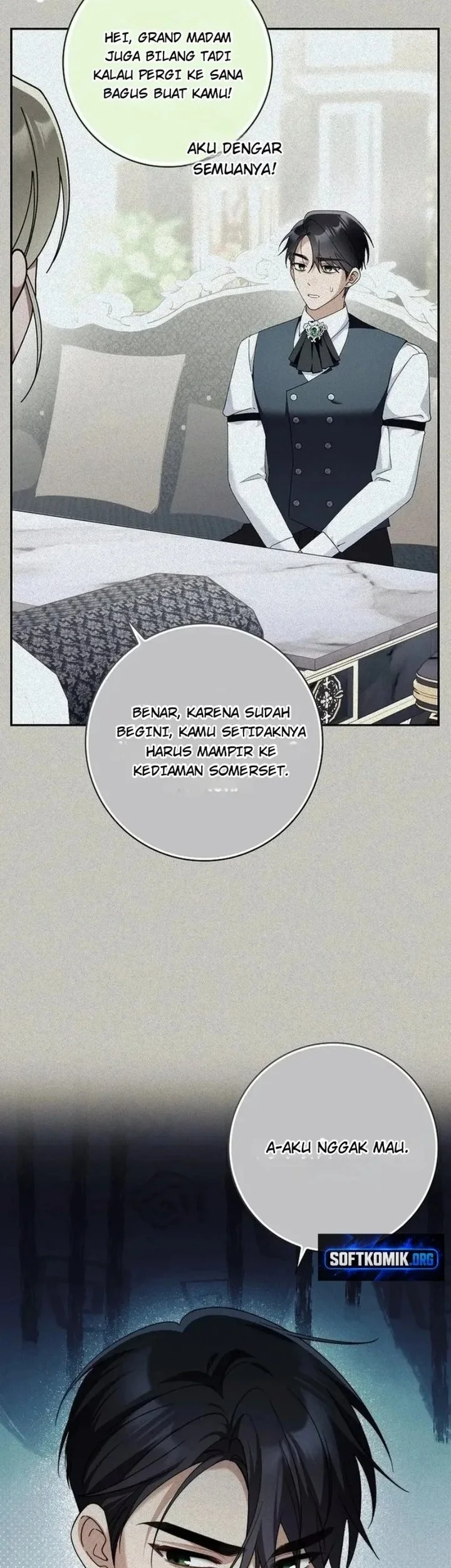 I’m Going to Become the Dark Duke’s Family Chapter 32 Gambar 18